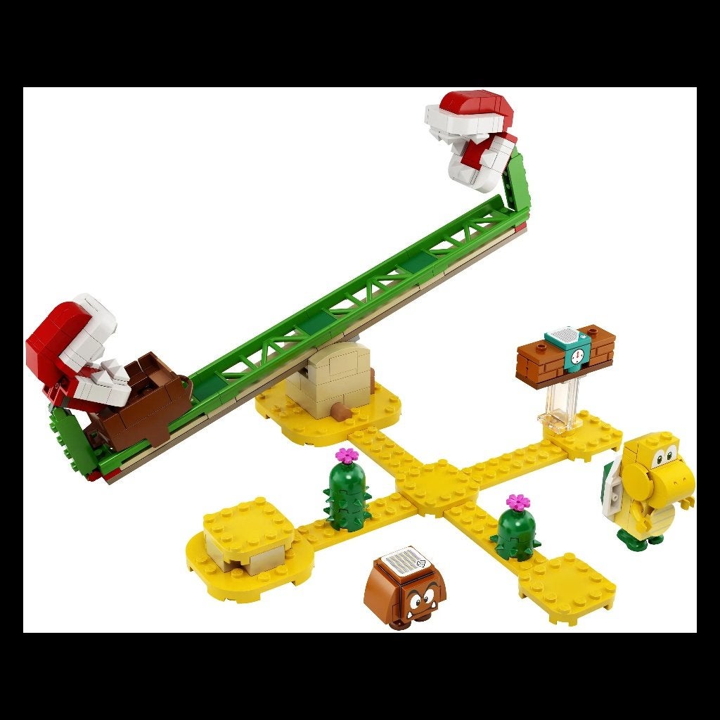 LEGO Super Mario set : Piranha Plant Power Slide - 71365, Overige thema's, Lego, Ophalen of Verzenden, Zo goed als nieuw