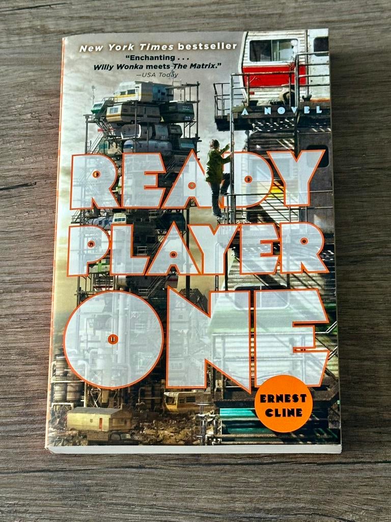 Ready Player One - Ernest Cline (New York Times bestseller), Boeken, Ophalen, Zo goed als nieuw