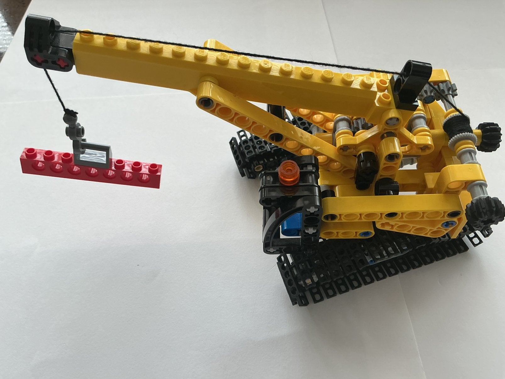 Lego set 9391 compleet, Ophalen of Verzenden, Zo goed als nieuw, Auto, Overige merken