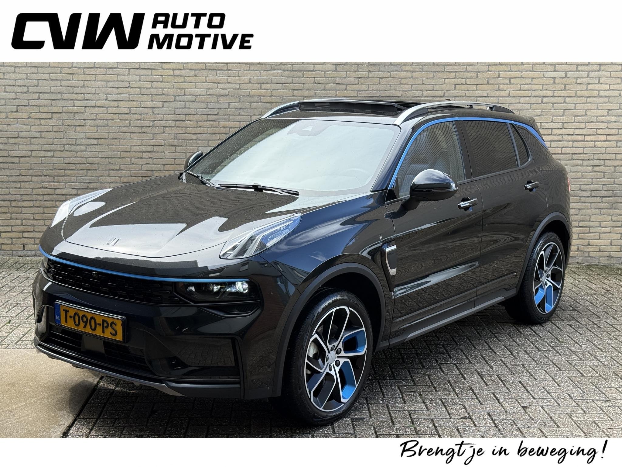 Lynk & Co 01 1.5 PHEV 261pk | Rolhoes | Zwarte hemel | 360 c, Auto's, Dealer onderhouden, Stof, Euro 6, Bedrijf