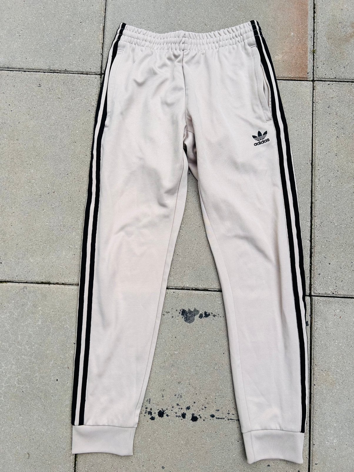 Adidas Originals Adicolor Classics maat S, Ophalen of Verzenden, Zo goed als nieuw, Maat 46 (S) of kleiner, Beige