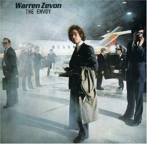 lp,lWarren Zevon – The Envoy, Ophalen of Verzenden, Gebruikt, 12 inch, Poprock