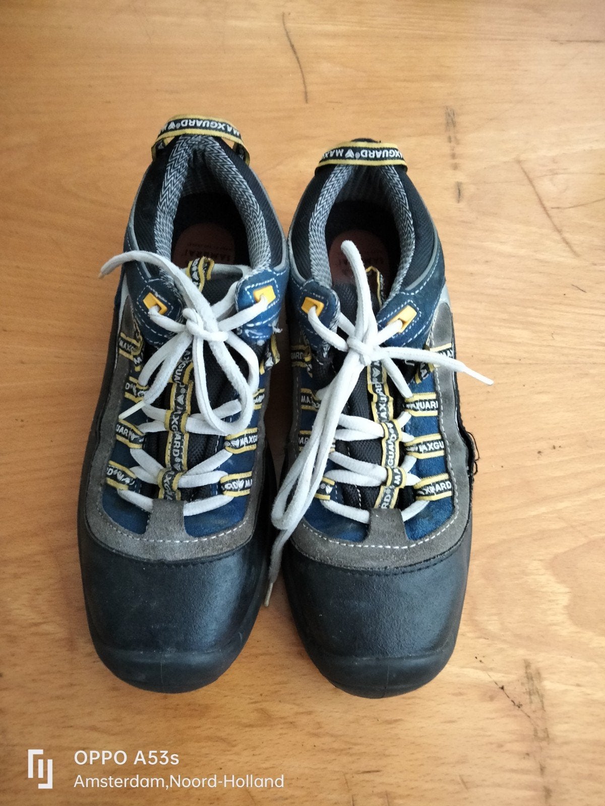 Maxguard werkschoenen, maat 42, Zwart, Maxguard, Ophalen of Verzenden, Werkschoenen