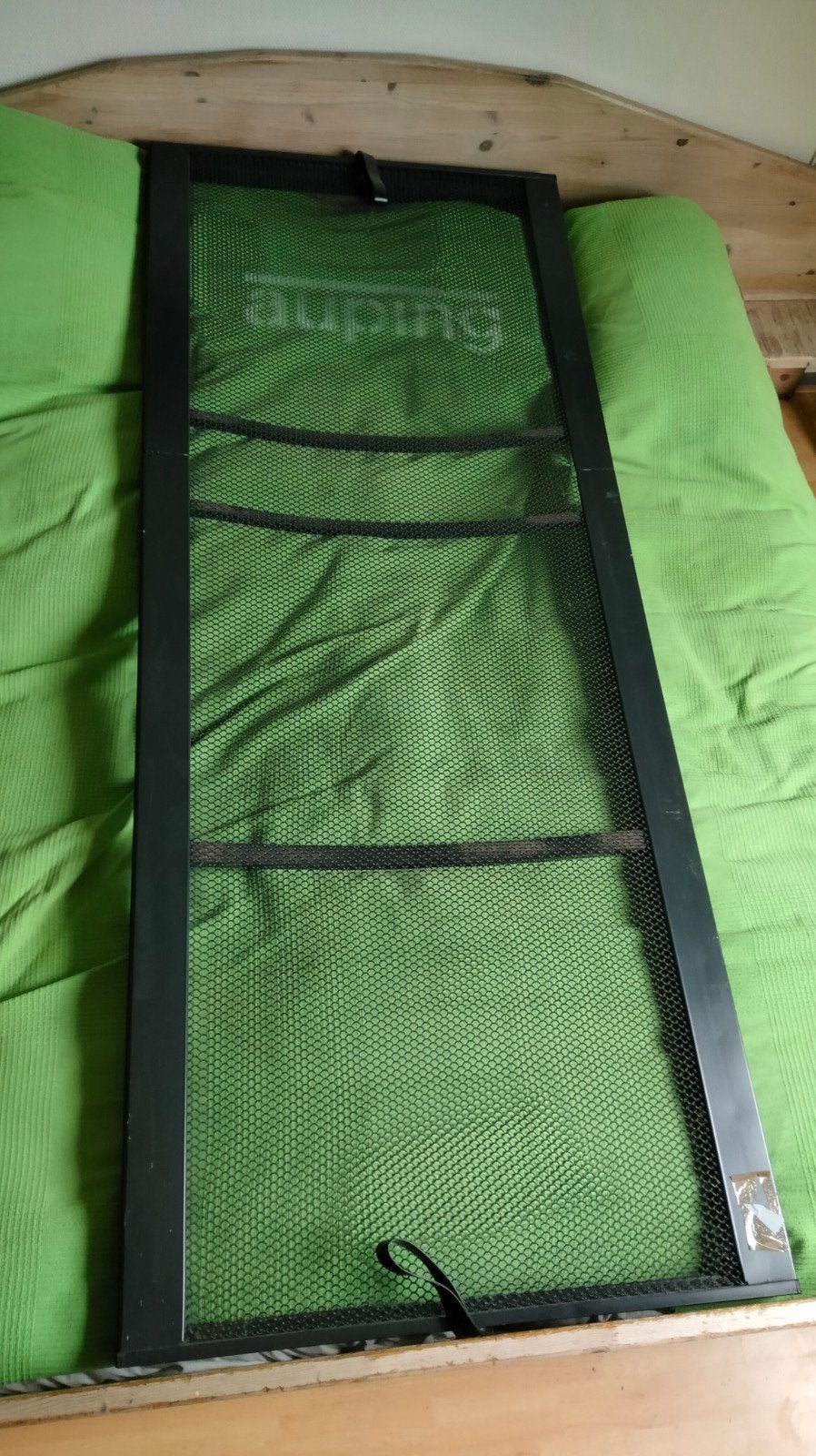 Auping spiraal 80x200, hand verstelbaar., Huis en Inrichting, Slaapkamer | Matrassen en Bedbodems, Ophalen, Eenpersoons, Zo goed als nieuw