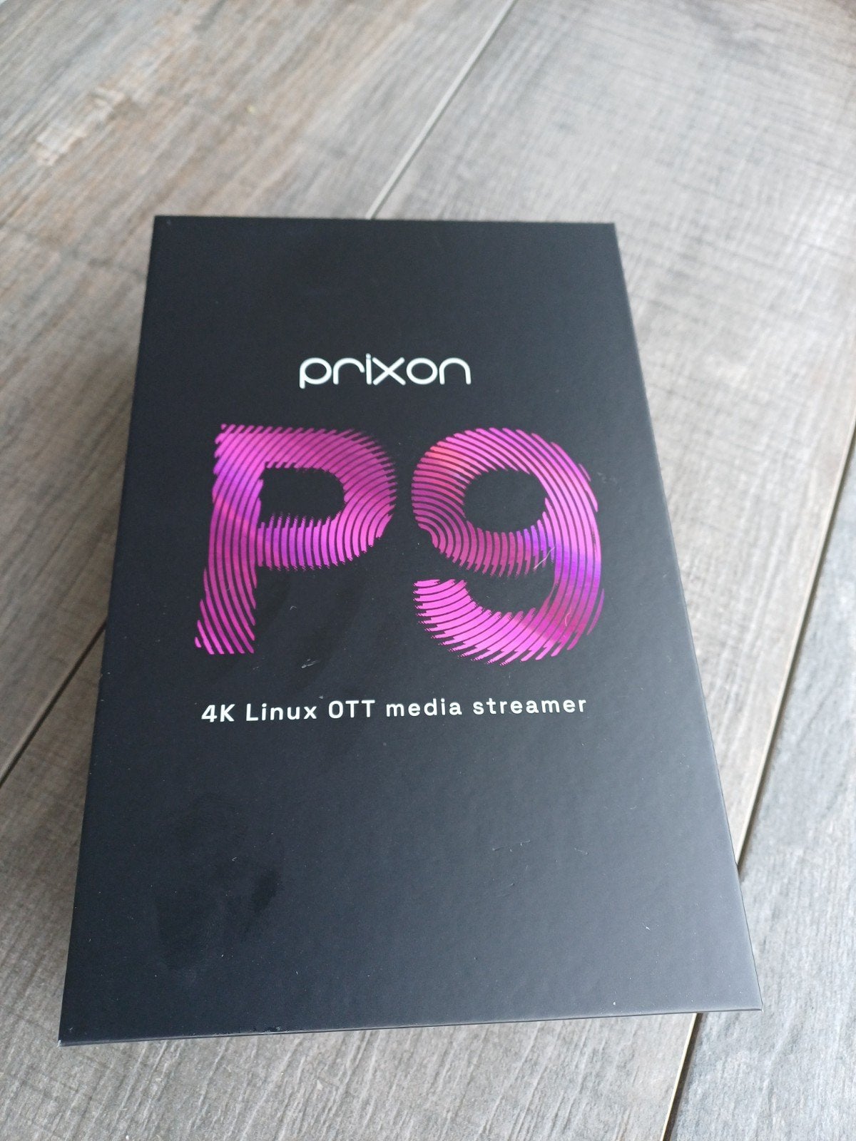Prixon P9 4K Linux OTT media streamer met afstandsbediening, Ophalen, Zo goed als nieuw, HDMI