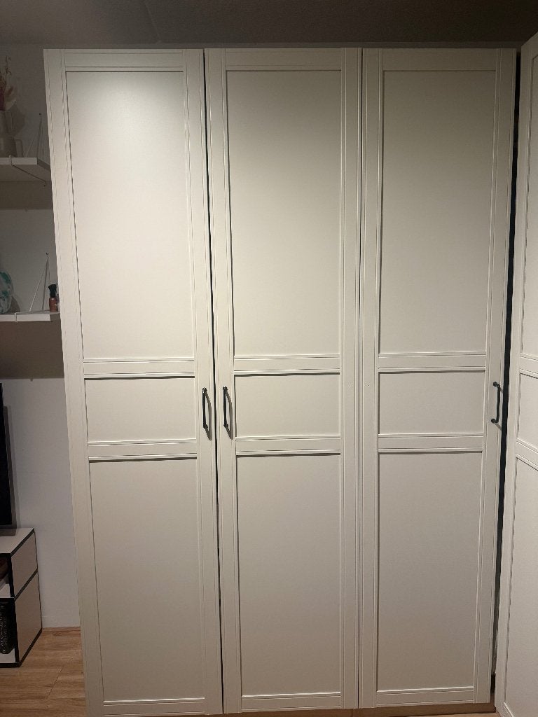 IKEA PAX hoekkast volledig ingericht | nieuwwaarde €1.292,-, Overige materialen, 200 cm of meer, 150 tot 200 cm, Zo goed als nieuw