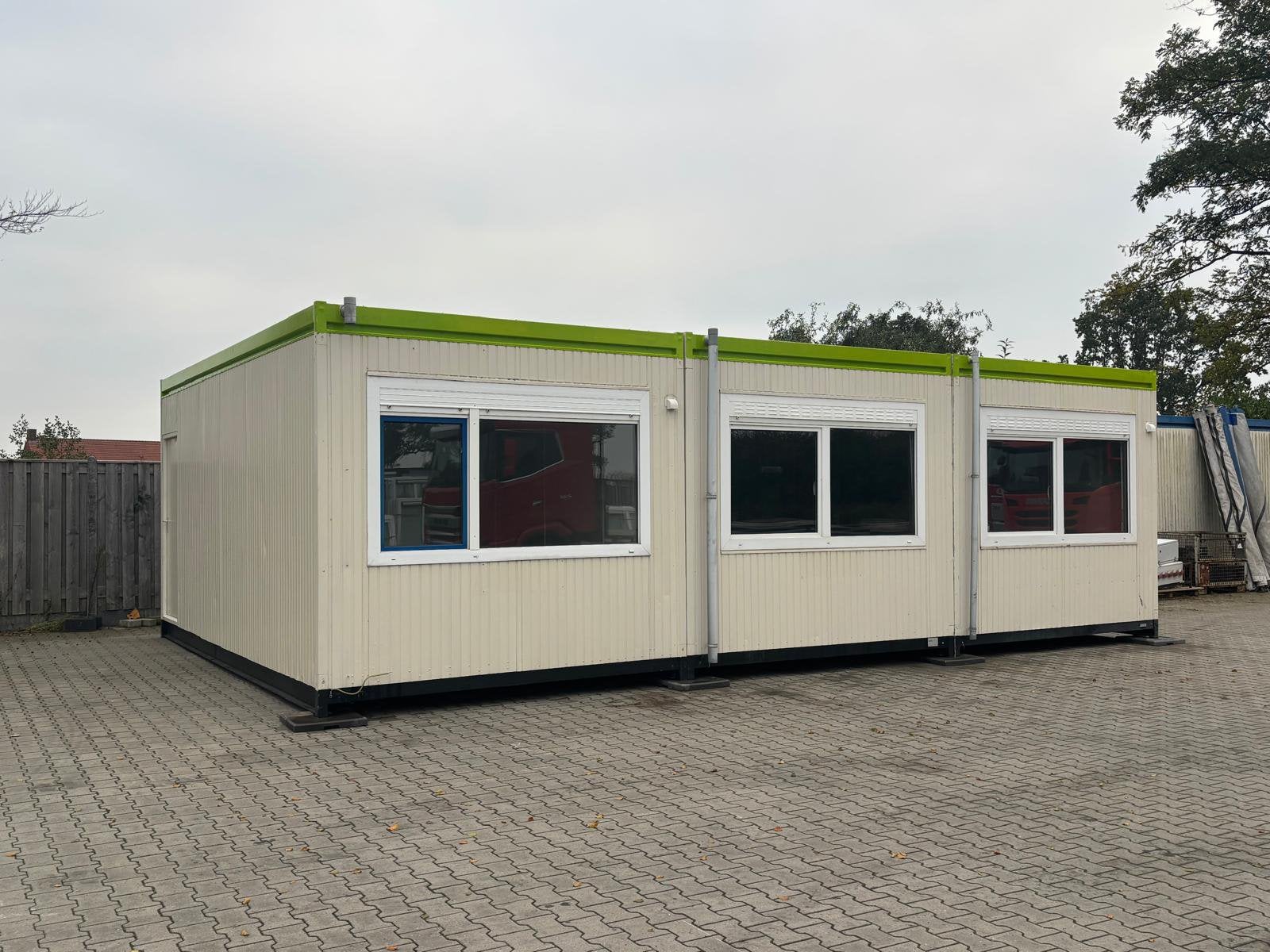 Woonunits / kantoorunits te koop - €3500 inclusief transport, Ophalen of Verzenden, ., ., .