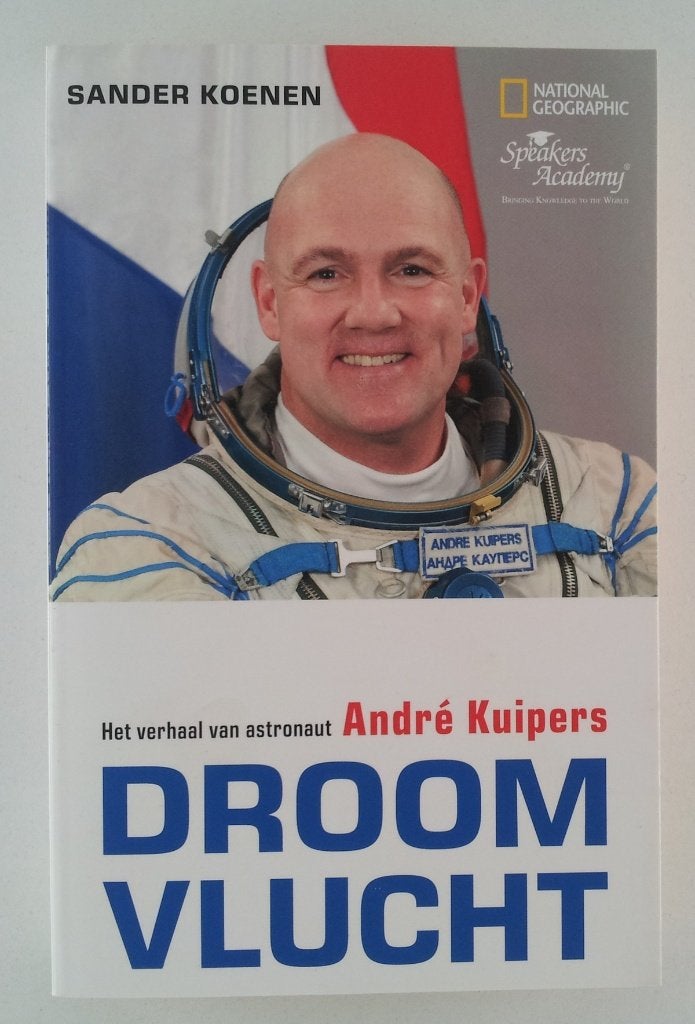 Koenen, Sander - Droomvlucht / het verhaal van astronaut, Verzenden, Gelezen