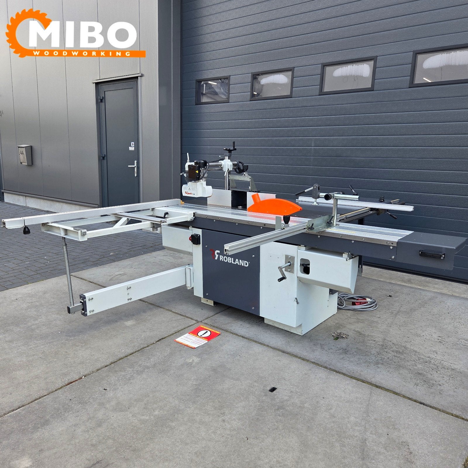 Robland formaatzaag freesmachine ** 2in1 combinatie, Doe-het-zelf en Verbouw, Robland scm hammer felder zaagmachine, 70 mm of meer
