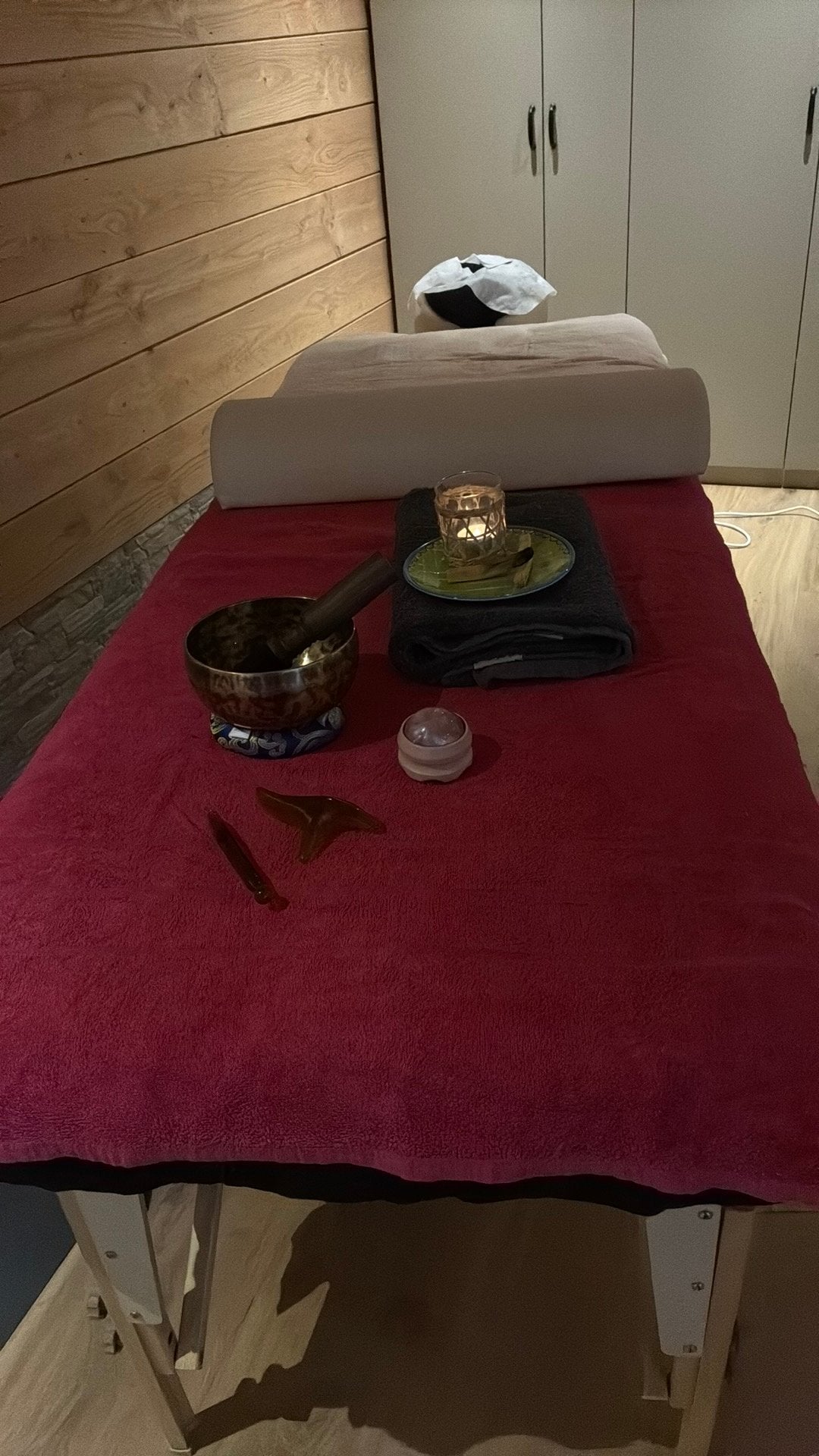 Onstpannings massage, Diensten en Vakmensen