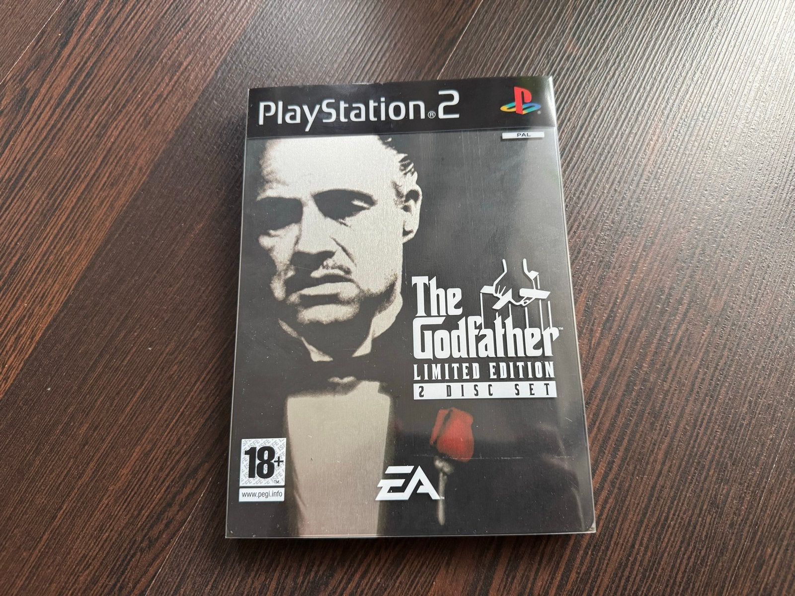 The Godfather Limited Edition PS2 - 2 Disc Set, Spelcomputers en Games, Avontuur en Actie, Vanaf 18 jaar, Verzenden, 1 speler