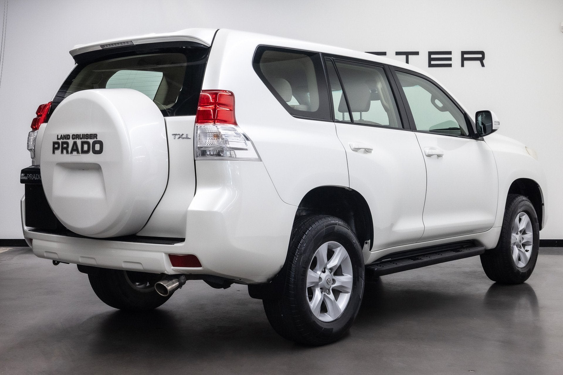 Toyota Land Cruiser Prado TXL 2.7L 6 persoonsuitvoering (€, Automaat, Stof, Gebruikt, Beige