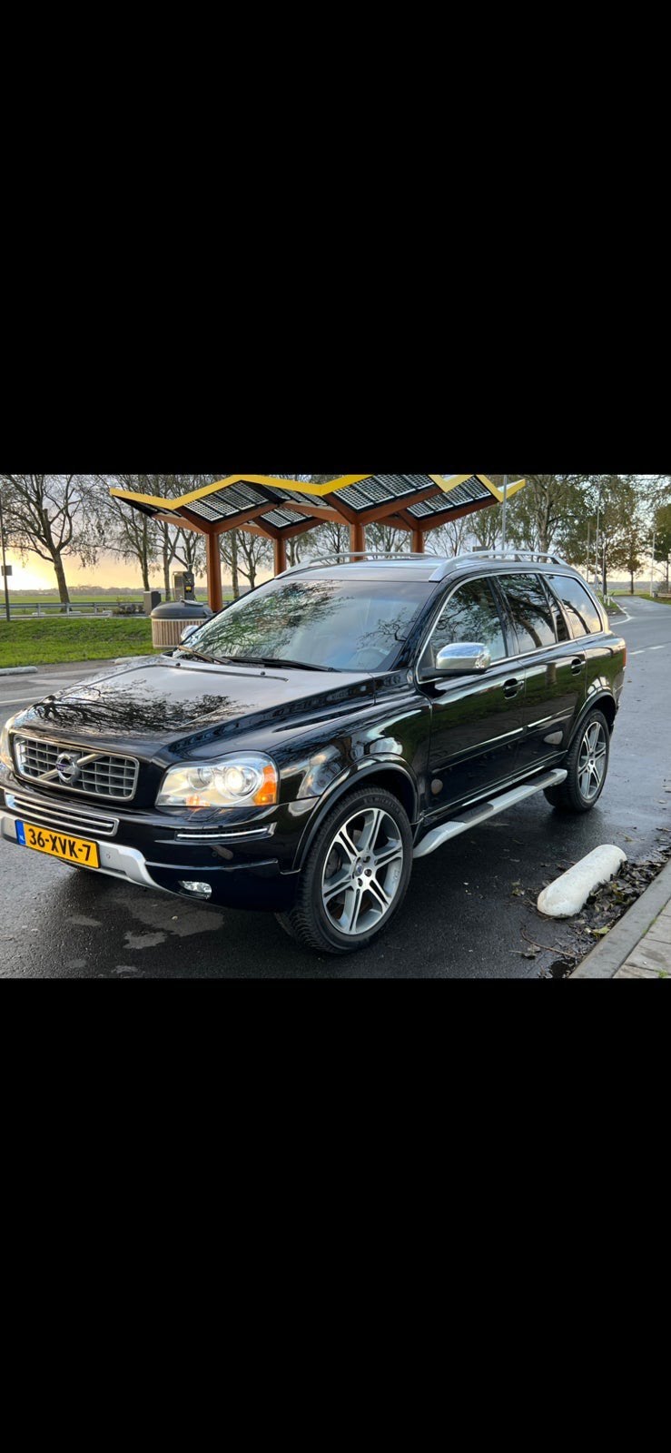 Volvo XC90 2.4 D5 Geartronic AWD 7-ST 2012 Zwart, Auto's, Volvo, Bedrijf, XC90, Diesel, F, SUV of Terreinwagen, Automaat, Origineel Nederlands