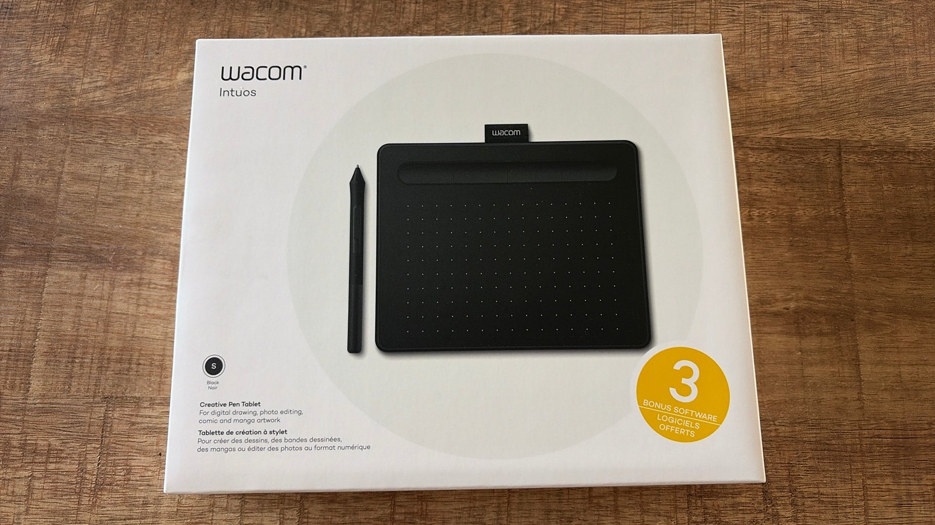 Wacom tekentablet Intuos small, Computers en Software, Ophalen of Verzenden, Nieuw