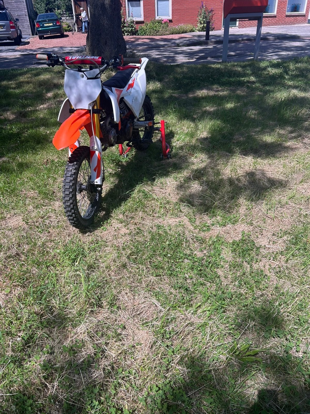 125cc Crossmotor, Ophalen, Gebruikt, Overige merken