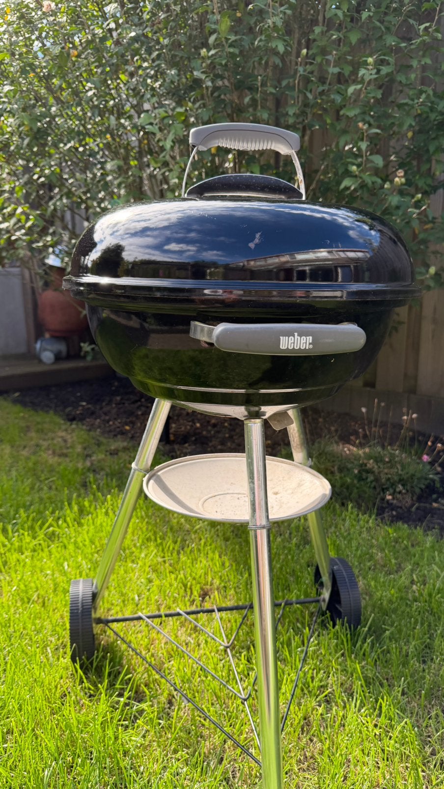 Weber Original Kettle BBQ met een diameter van 47 cm, Tuin en Terras, Ophalen, Zo goed als nieuw