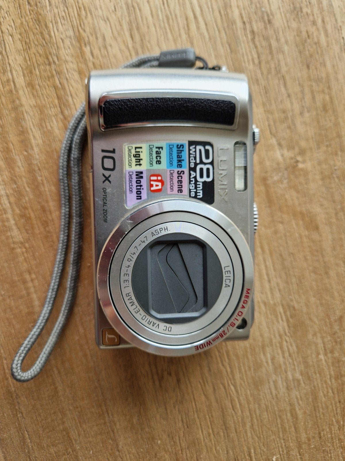 lumix panasonic DMC-TZ5 digitale point and shoot camera, Audio, Tv en Foto, Ophalen of Verzenden, Overige Merken, 8 keer of meer