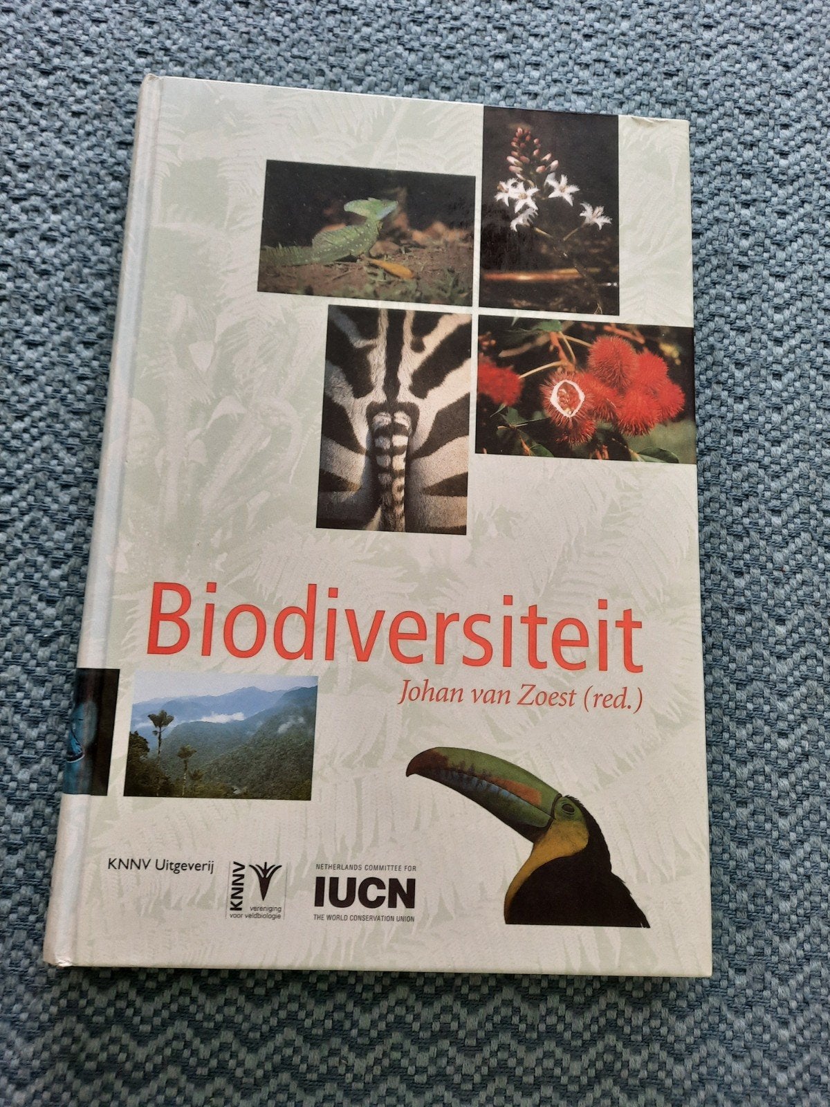 Biodiversiteit - Johan van Zoest (red.) - Hardcover, Ophalen of Verzenden, Zo goed als nieuw, Natuur algemeen