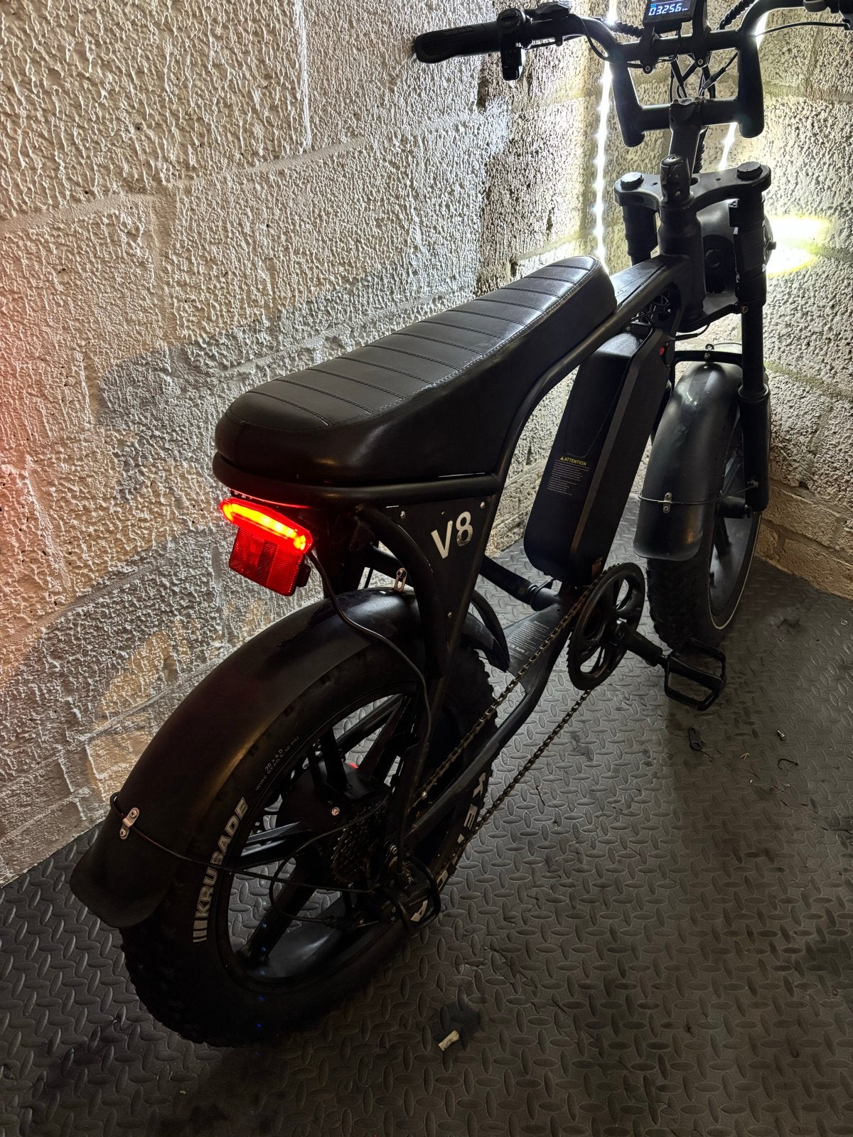 Fatbike V8 met dubbele accu, Fietsen en Brommers, Elektrische fietsen, Ophalen, Gebruikt, Overige merken