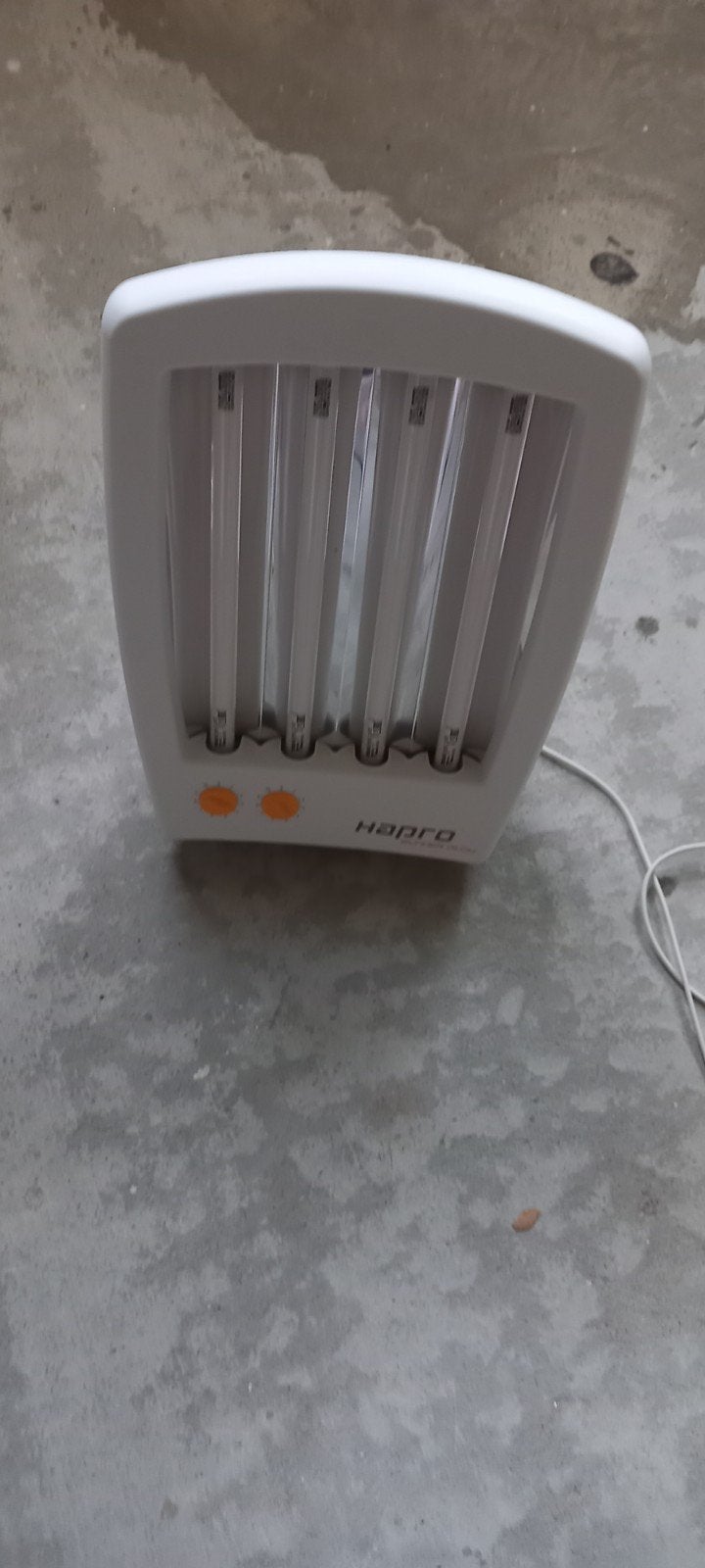 Hapro Gezichtsbruiner, Witgoed en Apparatuur, Zonnebanken en Gezichtsbruiners, Ophalen of Verzenden, Zo goed als nieuw, Gezichtsbruiner