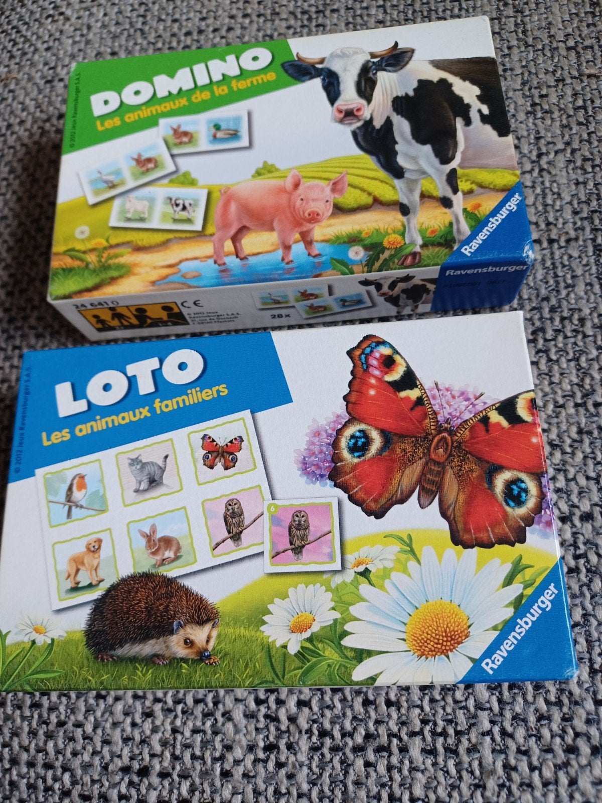 Lotto en domino, Ophalen of Verzenden, 10 tot 50 stukjes, 2 tot 4 jaar