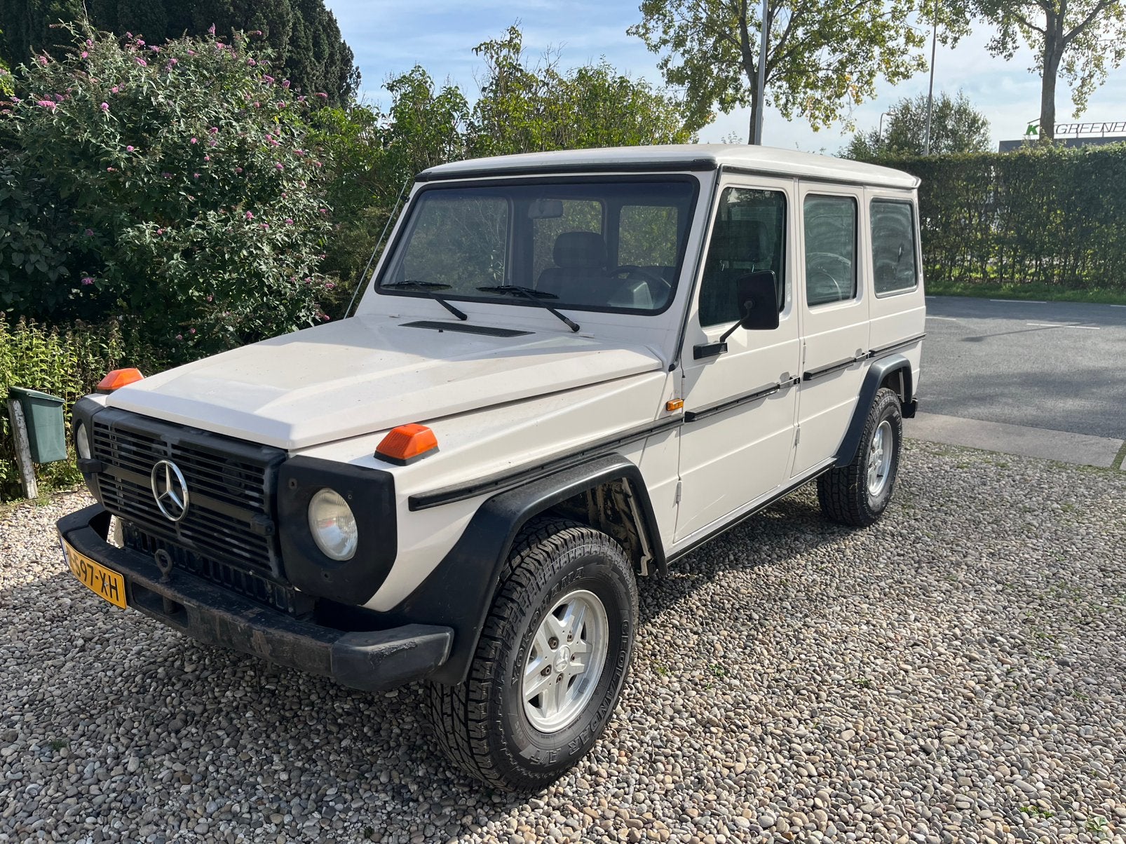 Mercedes 300gd aut belvrij netjes rodeo, 2800 kg, Wit, Stationwagon, Diesel