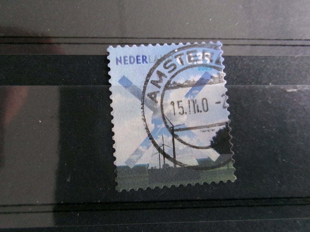 2005 - molen (769d), Verzenden, Gestempeld