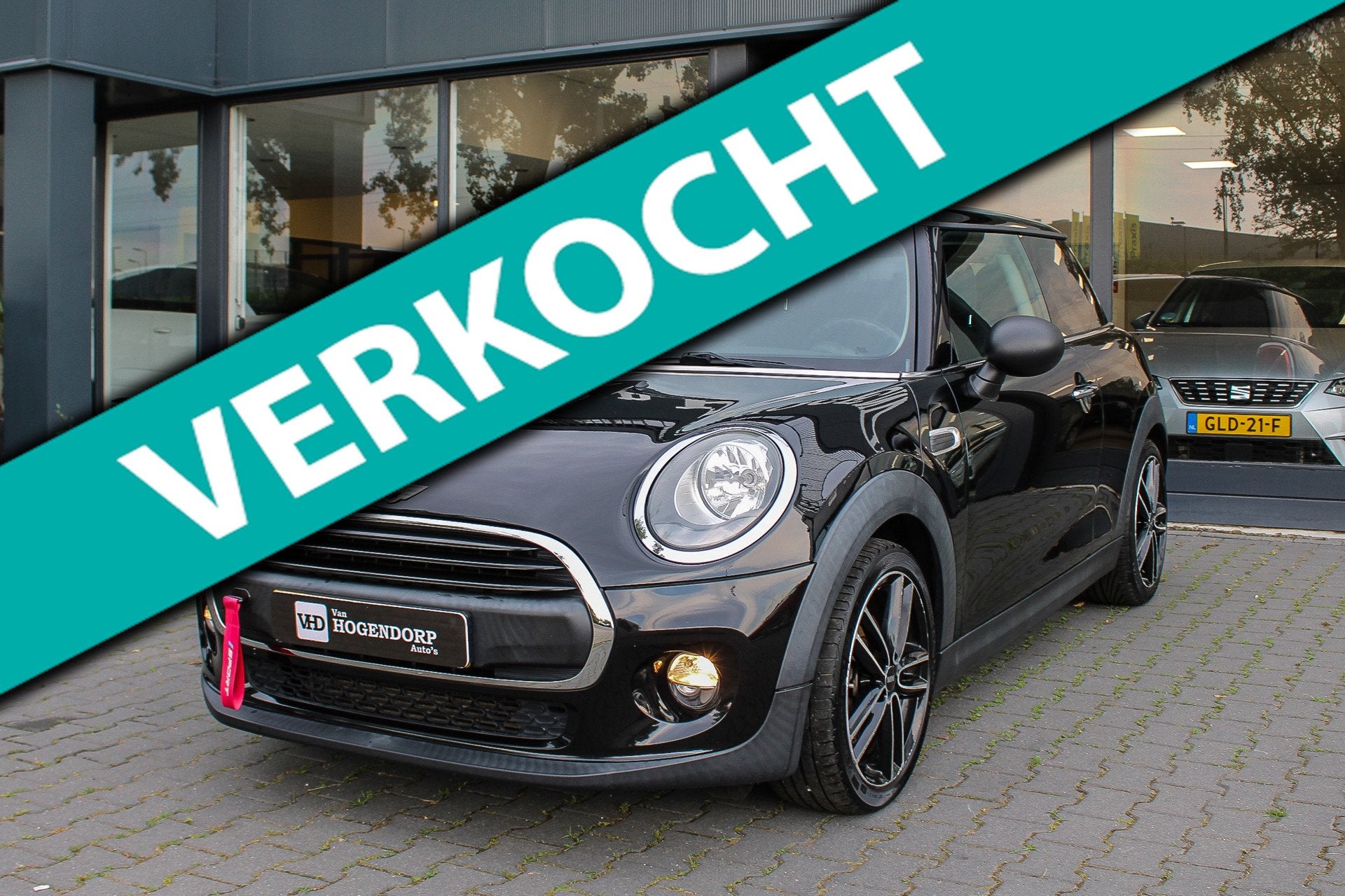 Mini 3-Deurs 1.2 One AIRCO PDC, Auto's, Voorwielaandrijving, Stof, Gebruikt, 4 stoelen