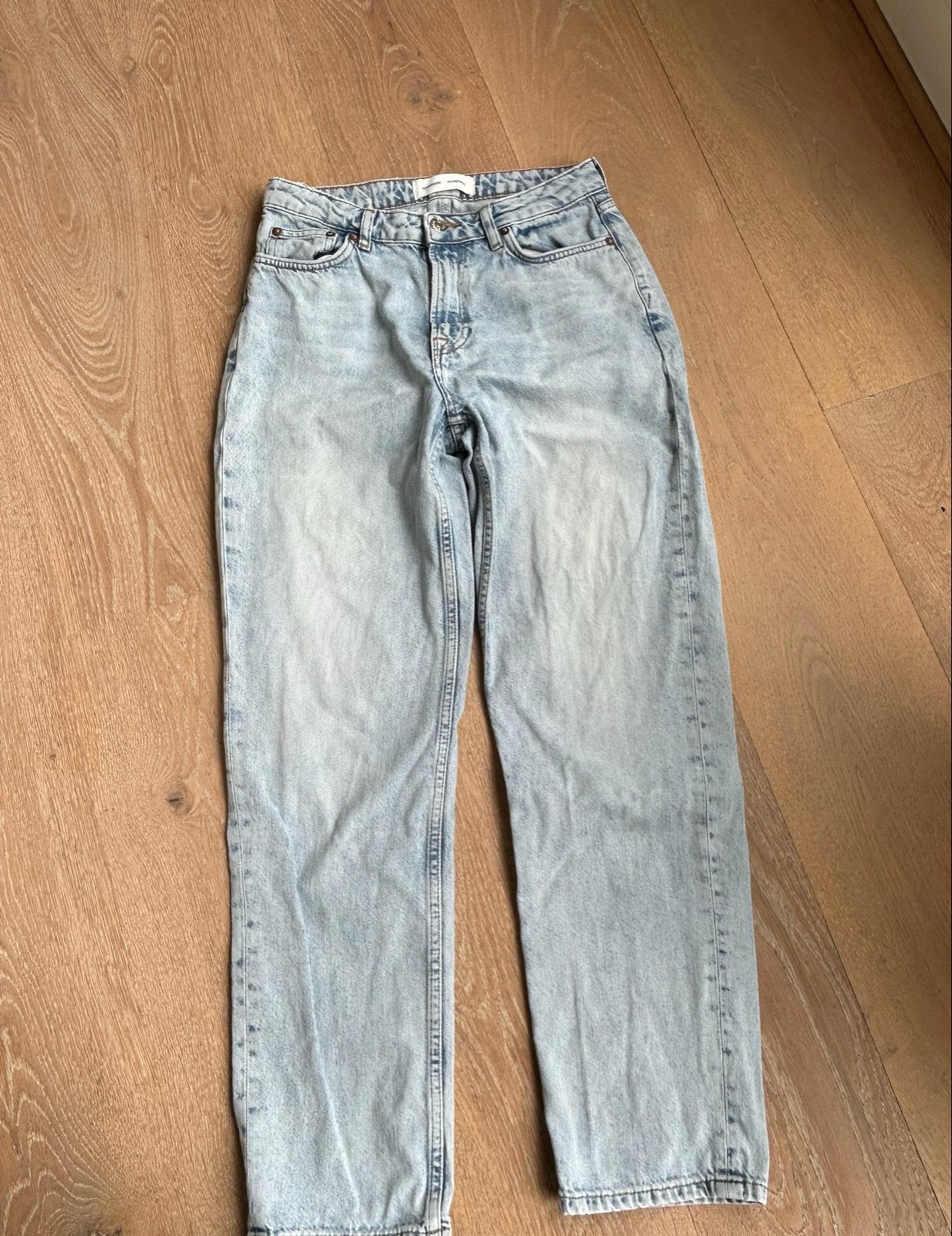 Samsøe Samsøe jeans, lichtblauw, Kleding | Dames, Spijkerbroeken en Jeans, Zo goed als nieuw, W28 - W29 (confectie 36), Blauw