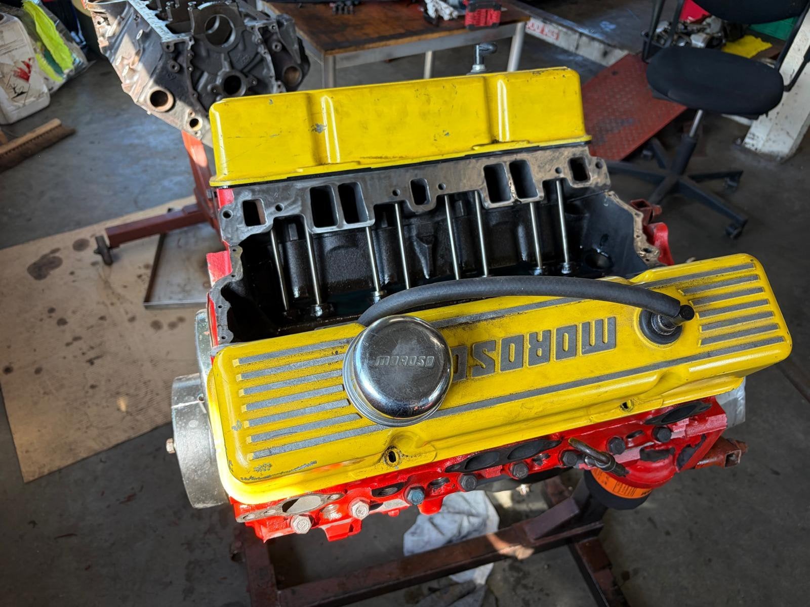 chevrolet sb 5 ltr, Ophalen, Gereviseerd, Chevrolet