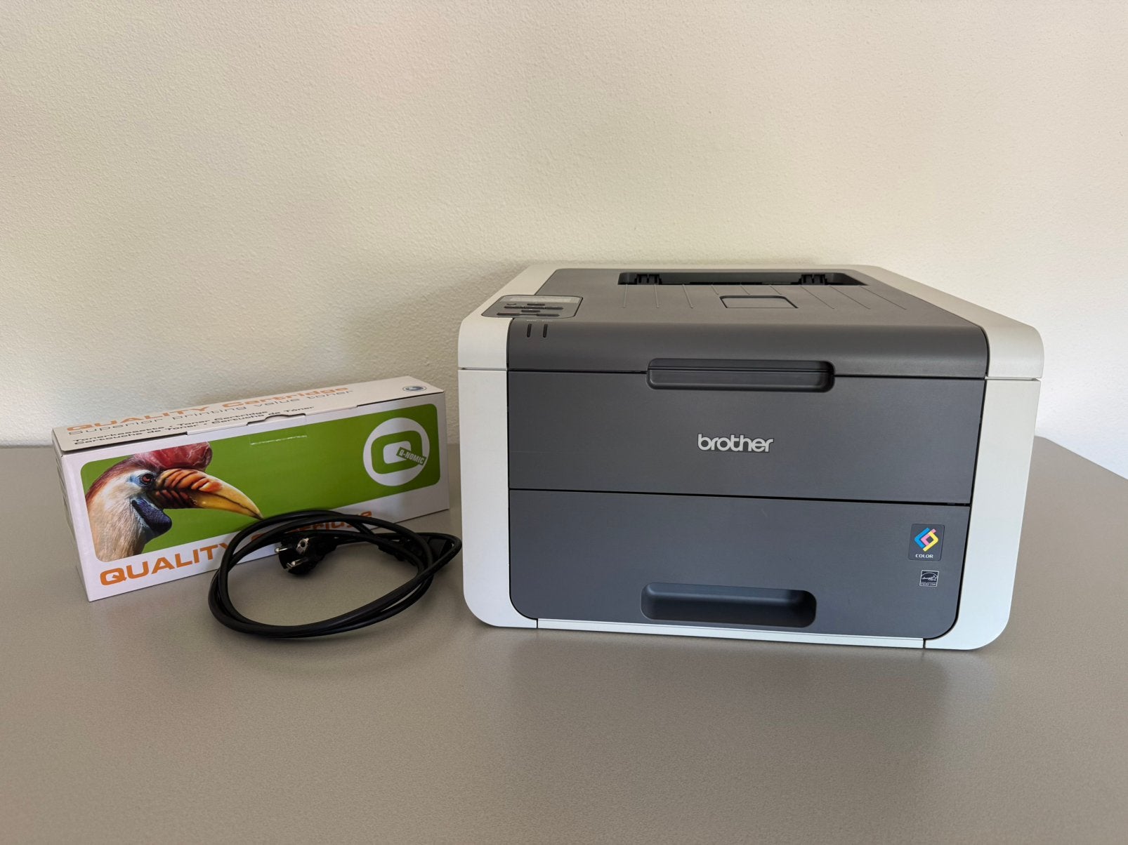 Brother HL-3140CW laser printer kleur, Computers en Software, Printers, Ophalen, Zo goed als nieuw