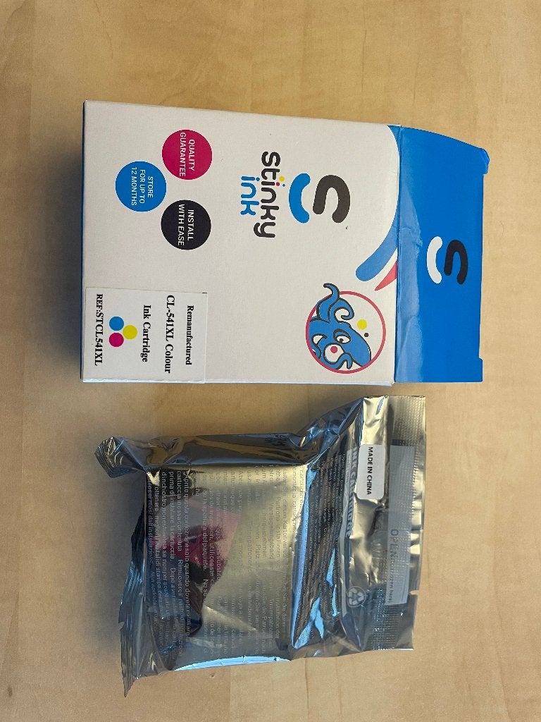 Canon CL-541 XL colour inkt van Stinky Ink, Ophalen of Verzenden, Nieuw, Cartridge, Canon (compatibel)