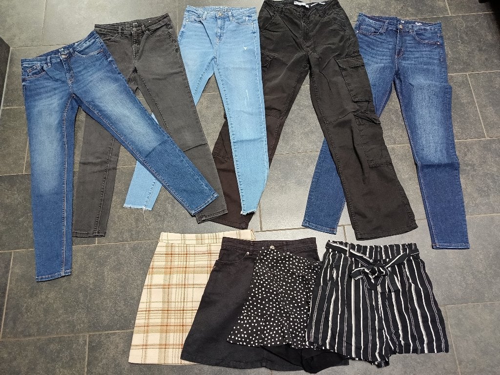 Kledingpakket meiden maat 36, Ophalen of Verzenden, Gedragen, Maat 36 (S)