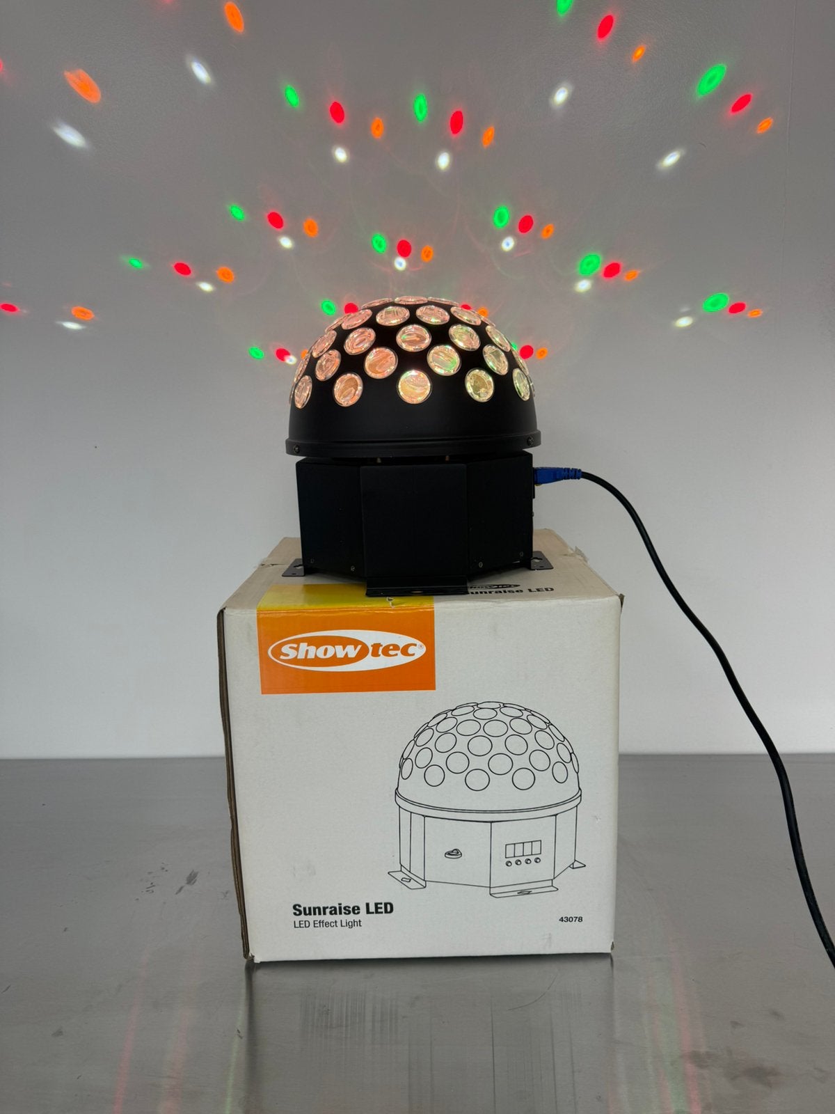 Nieuwe Showtec Sunraise LED, Muziek en Instrumenten, Licht en Laser, Geluidgestuurd, ', Showtec, Nieuw