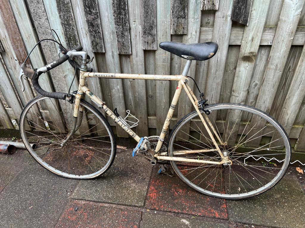 Batavus course racefiets met drinkfleshouder, Gebruikt, Batavus, Aluminium, Ophalen of Verzenden