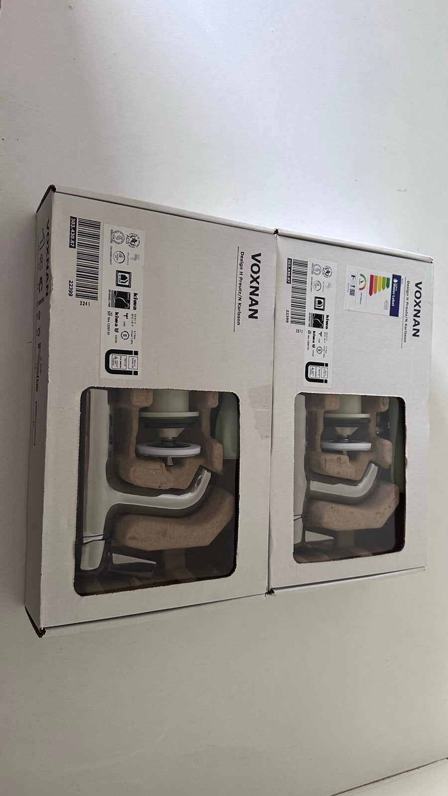 IKEA VOXNAN Wastafelkraan Chroom - Nieuw in doos, Ophalen of Verzenden, Nieuw, Chroom, Kraan