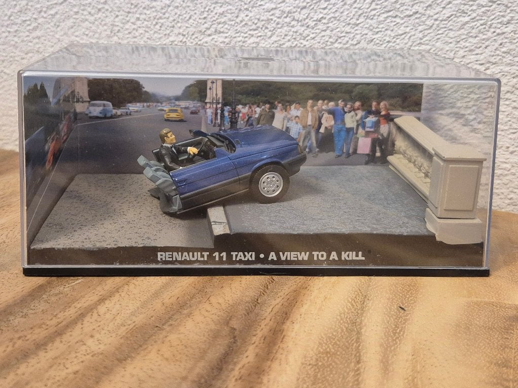 James Bond 007: Renault 11 Taxi - a view to a kill, Hobby en Vrije tijd, Overige merken, Na, Auto, Na