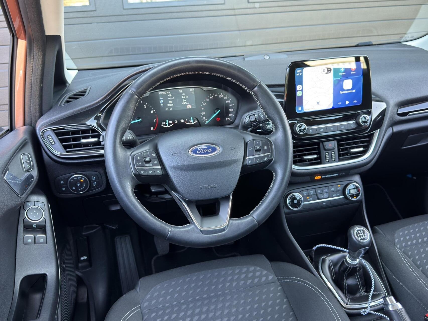 Ford Fiesta 1.0 EcoBoost 100pk Titanium |B&O|Carplay|Camera|, Voorwielaandrijving, 23 km/l, Origineel Nederlands, Bedrijf