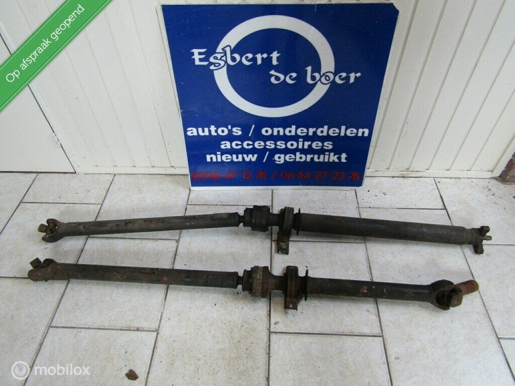 Aandrijfas Opel Commodore B bouwjaar 1973 t/m 1977, Gebruikt, Opel, Ophalen of Verzenden, Opel