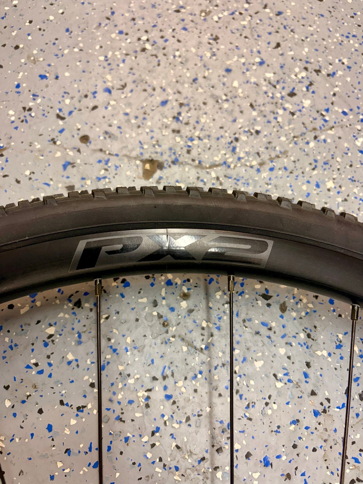 Giant PX-2 Wielset met Maxxis All Terrane banden, Fietsen en Brommers, Zo goed als nieuw, Gravelbike, Aluminium, Ophalen