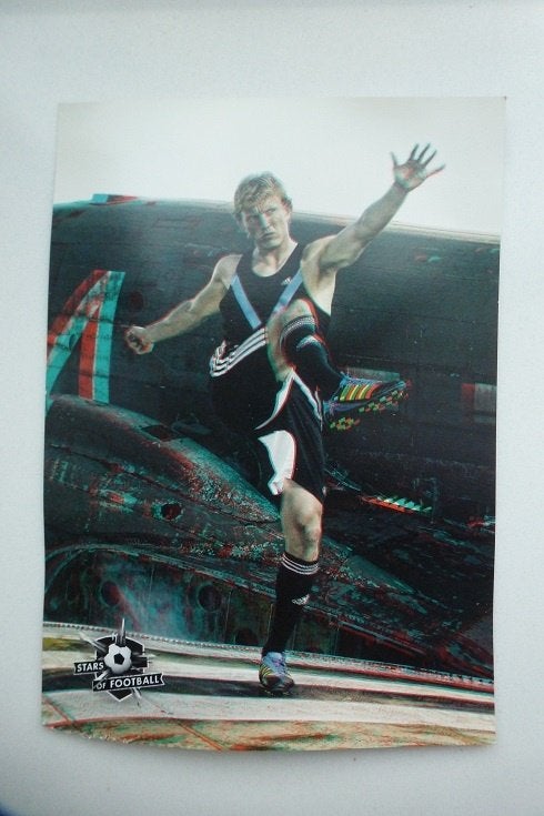 C1000 voetbal Dirk Kuyt voetballer, Plus, Ophalen