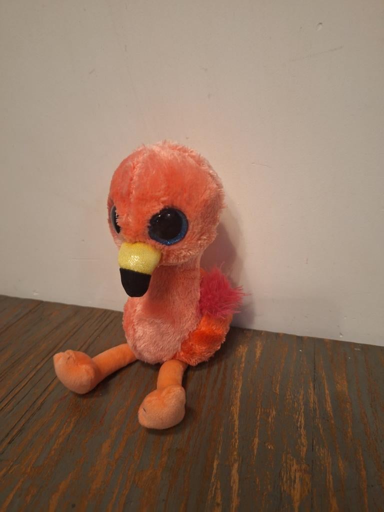 TY knuffel Gilda 15 cm, Overige typen, Ophalen of Verzenden, Zo goed als nieuw, Wasbaar