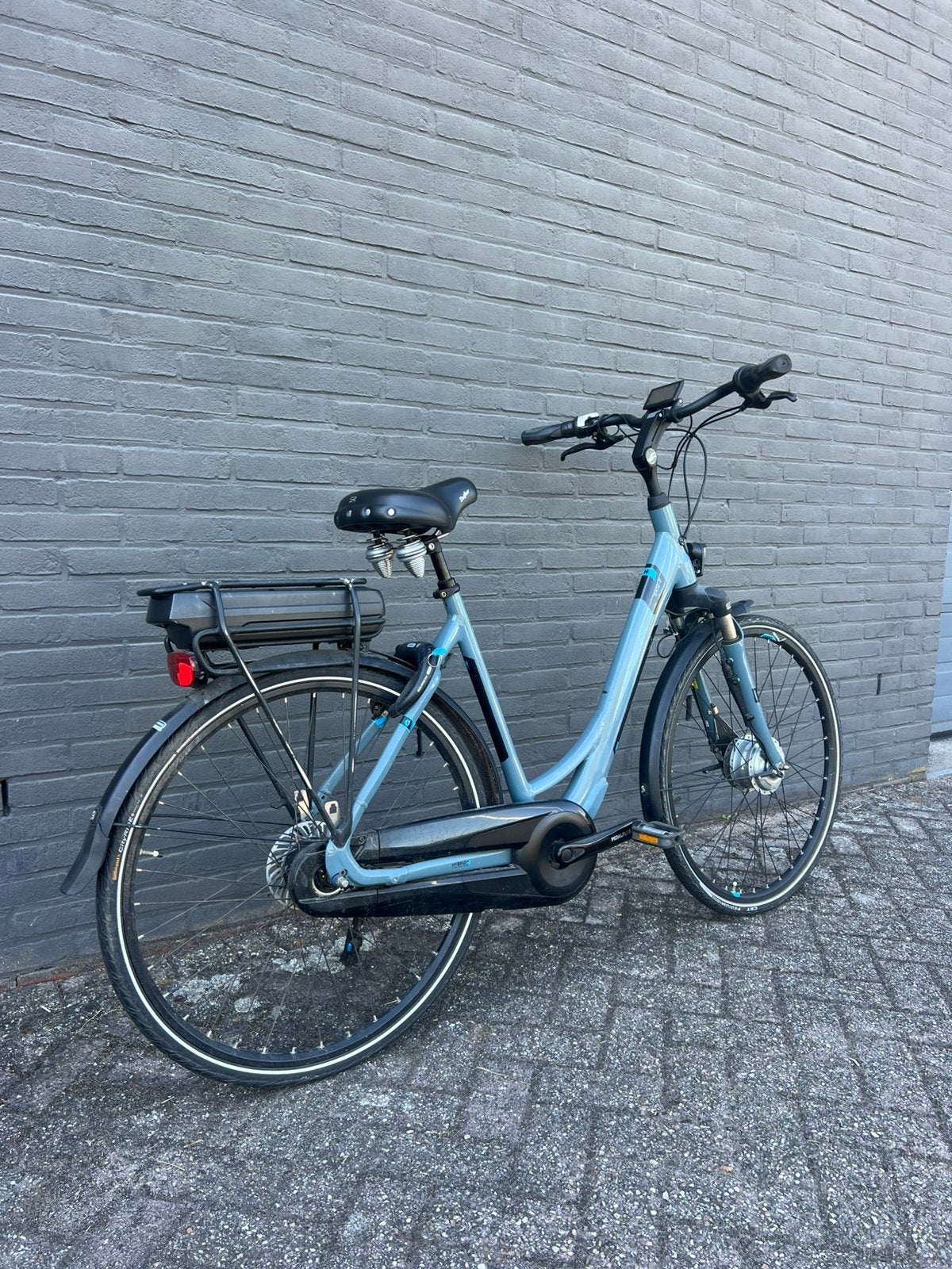 Giant Ease E+ 1 RB – mooie Elektrische fiets met 500 Wh accu, 53 tot 56 cm, Versnellingen, Zo goed als nieuw, Trommelrem