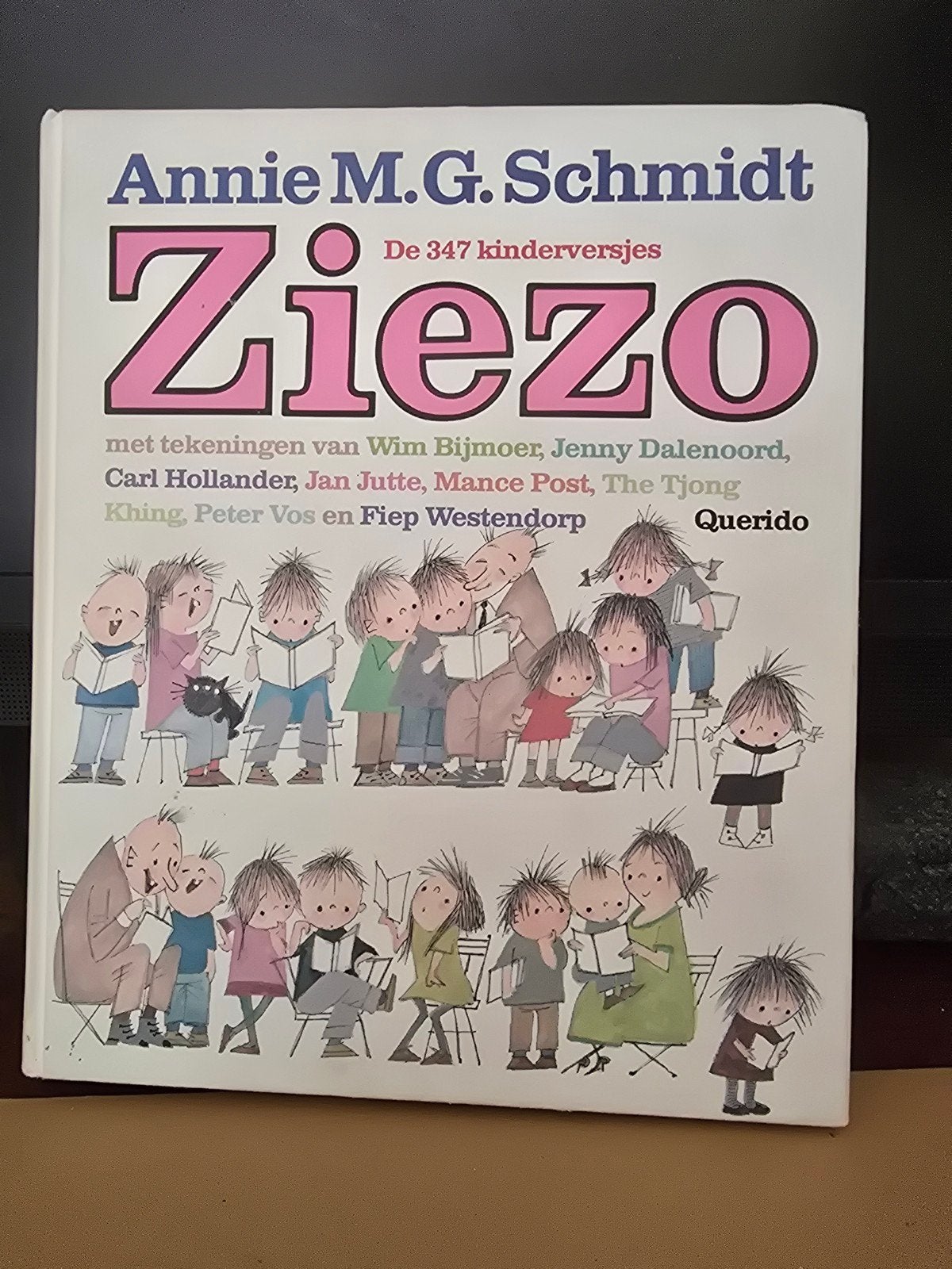Ziezo: De 347 kinderversjes van Annie M.G. Schmidt, Ophalen of Verzenden, Zo goed als nieuw, Fictie algemeen