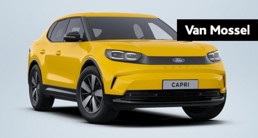 Ford Capri Select Extended Range RWD 79 kWh | Nieuw Te Beste, Auto's, Automaat, 1998 kg, Overige modellen, Nieuw