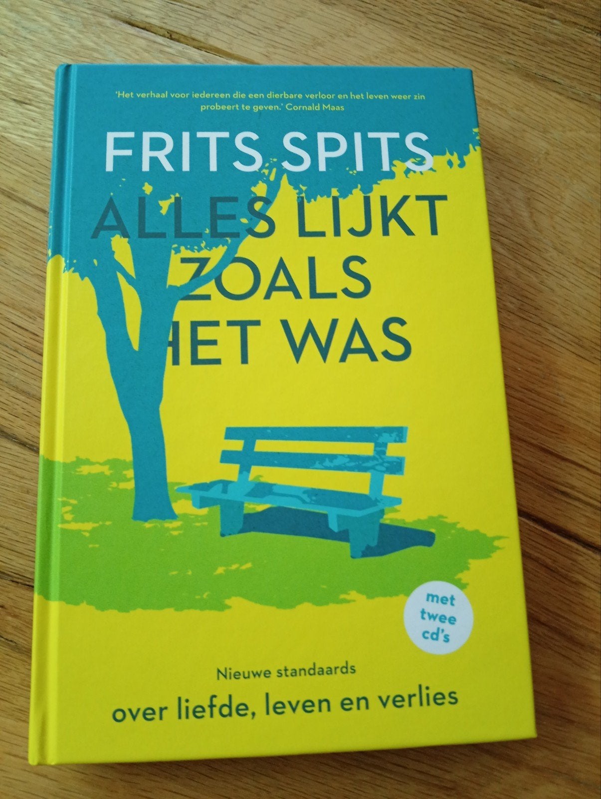 Frits Spits - Alles Lijkt Zoals Het Was (Boek + 2 CD's), Frits Spits, Ophalen of Verzenden, Zo goed als nieuw, Nederland