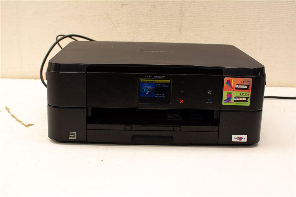 Brother printer 39526, Ophalen of Verzenden, Gebruikt, Draadloos