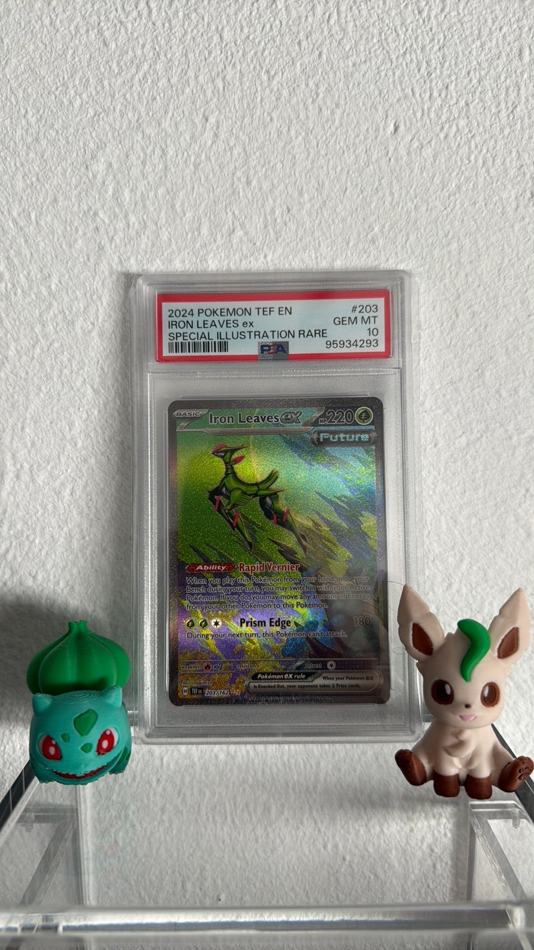 Iron leaves PSA10, Ophalen, Zo goed als nieuw
