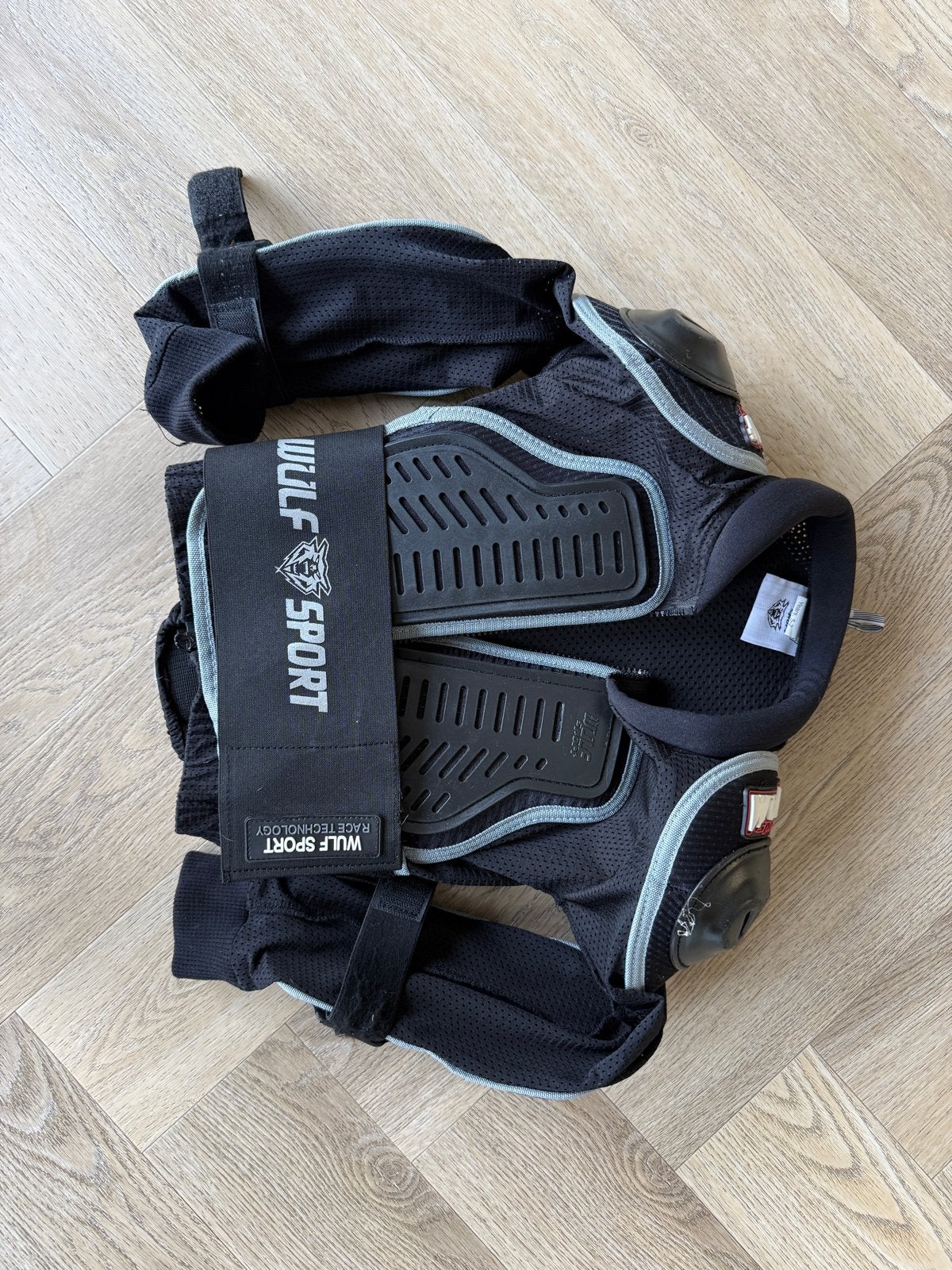 Wulfsport Body Protector voor Kinderen (5-7 jaar), Motoren, Ophalen of Verzenden, Tweedehands, Kinderen, Motorcrosskleding