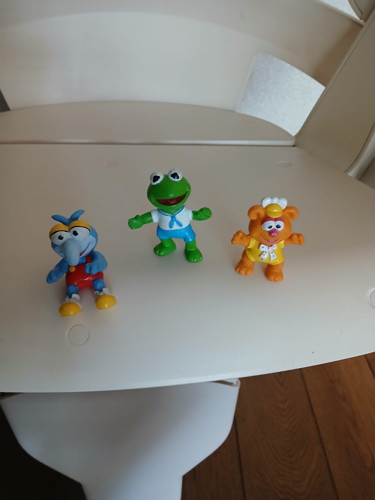 Muppets poppetjes baby's Kermit, Fozzie, Grover., Ophalen of Verzenden, Gebruikt